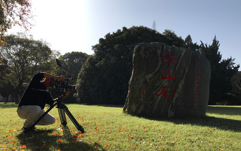 南京农业大学拍摄花絮