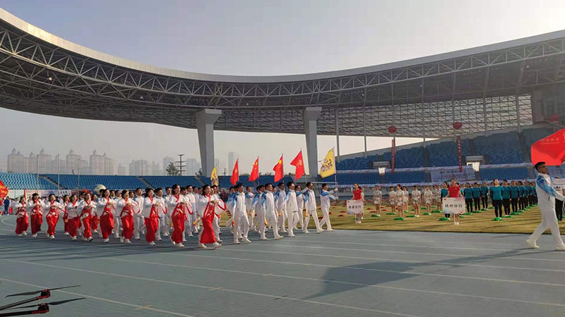 维影传媒为南京银行第四届职工运动会的拍摄圆满结束!